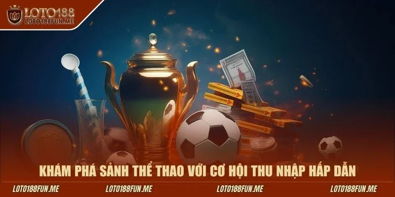Khám phá sảnh thể thao với cơ hội thu nhập hấp dẫn